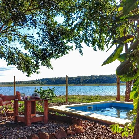 La Casa Del Lago Urugua-I Villa Пуерто Игуасу Екстериор снимка