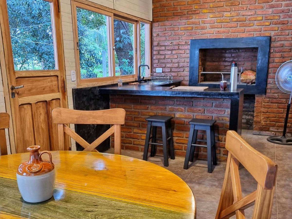La Casa Del Lago Urugua-I Villa Пуерто Игуасу Екстериор снимка