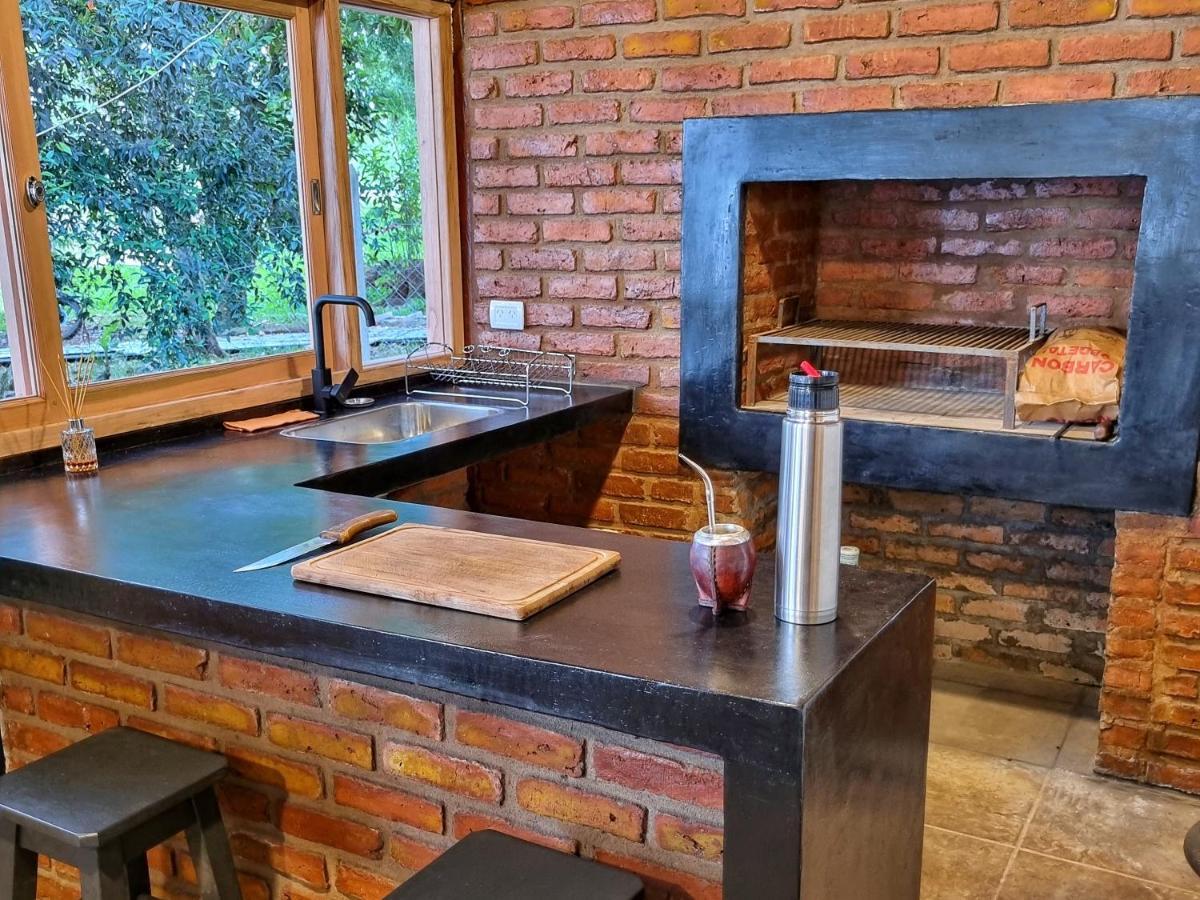 La Casa Del Lago Urugua-I Villa Пуерто Игуасу Екстериор снимка