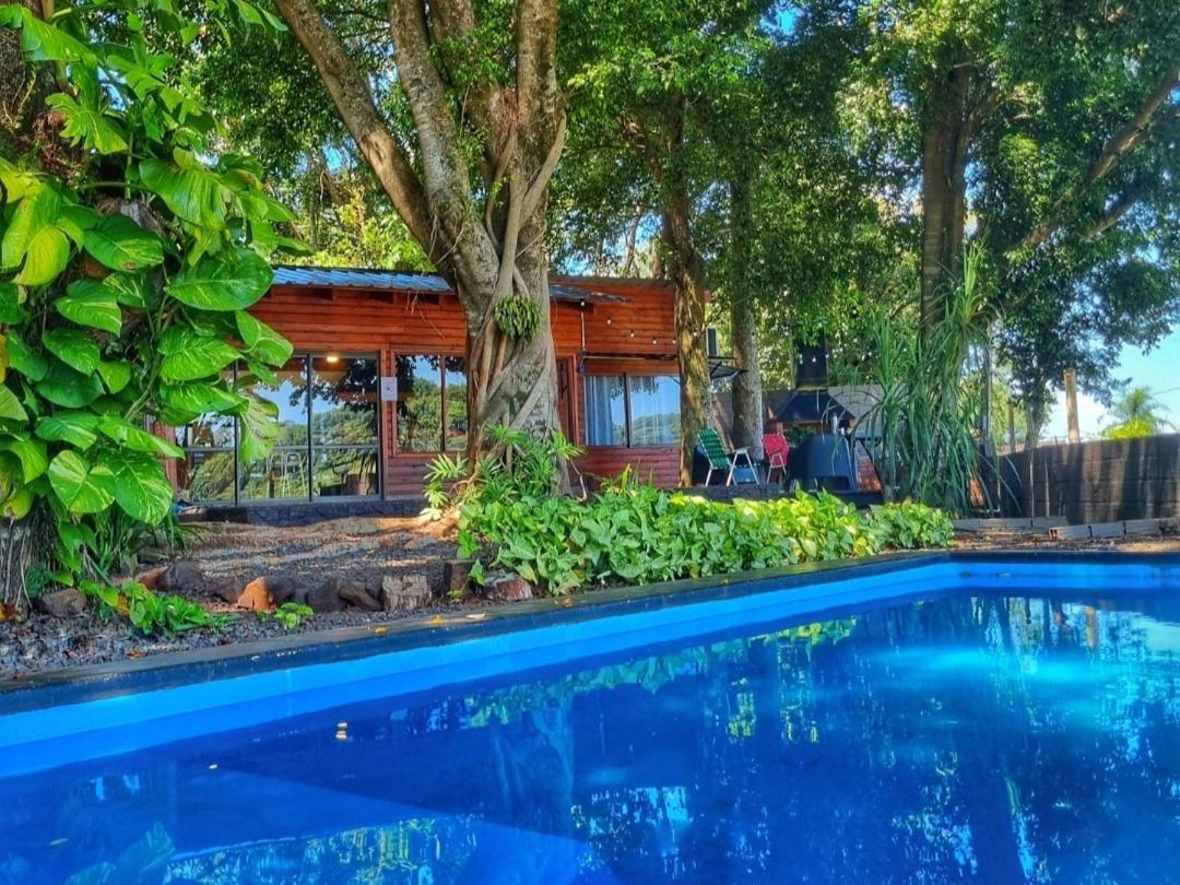 La Casa Del Lago Urugua-I Villa Пуерто Игуасу Екстериор снимка