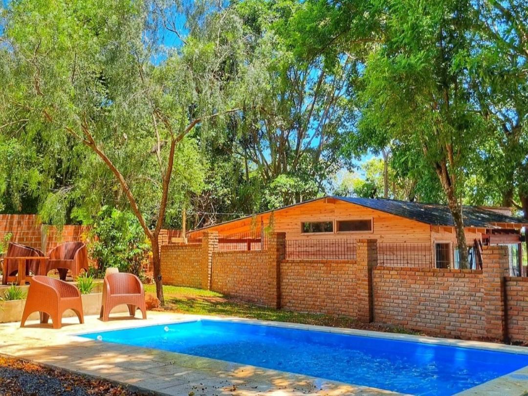 La Casa Del Lago Urugua-I Villa Пуерто Игуасу Екстериор снимка