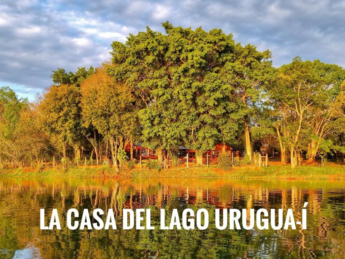 La Casa Del Lago Urugua-I Villa Пуерто Игуасу Екстериор снимка