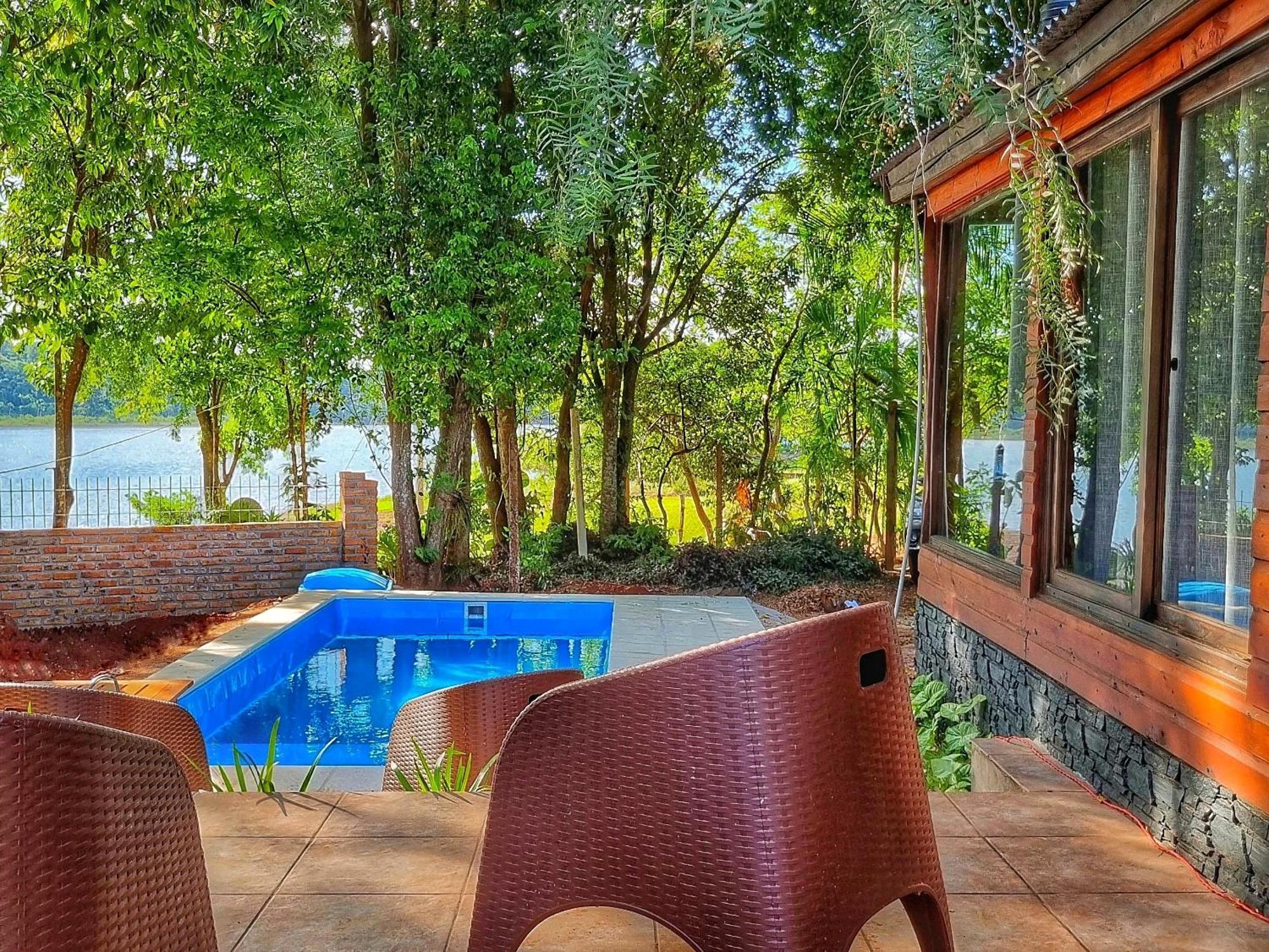 La Casa Del Lago Urugua-I Villa Пуерто Игуасу Екстериор снимка