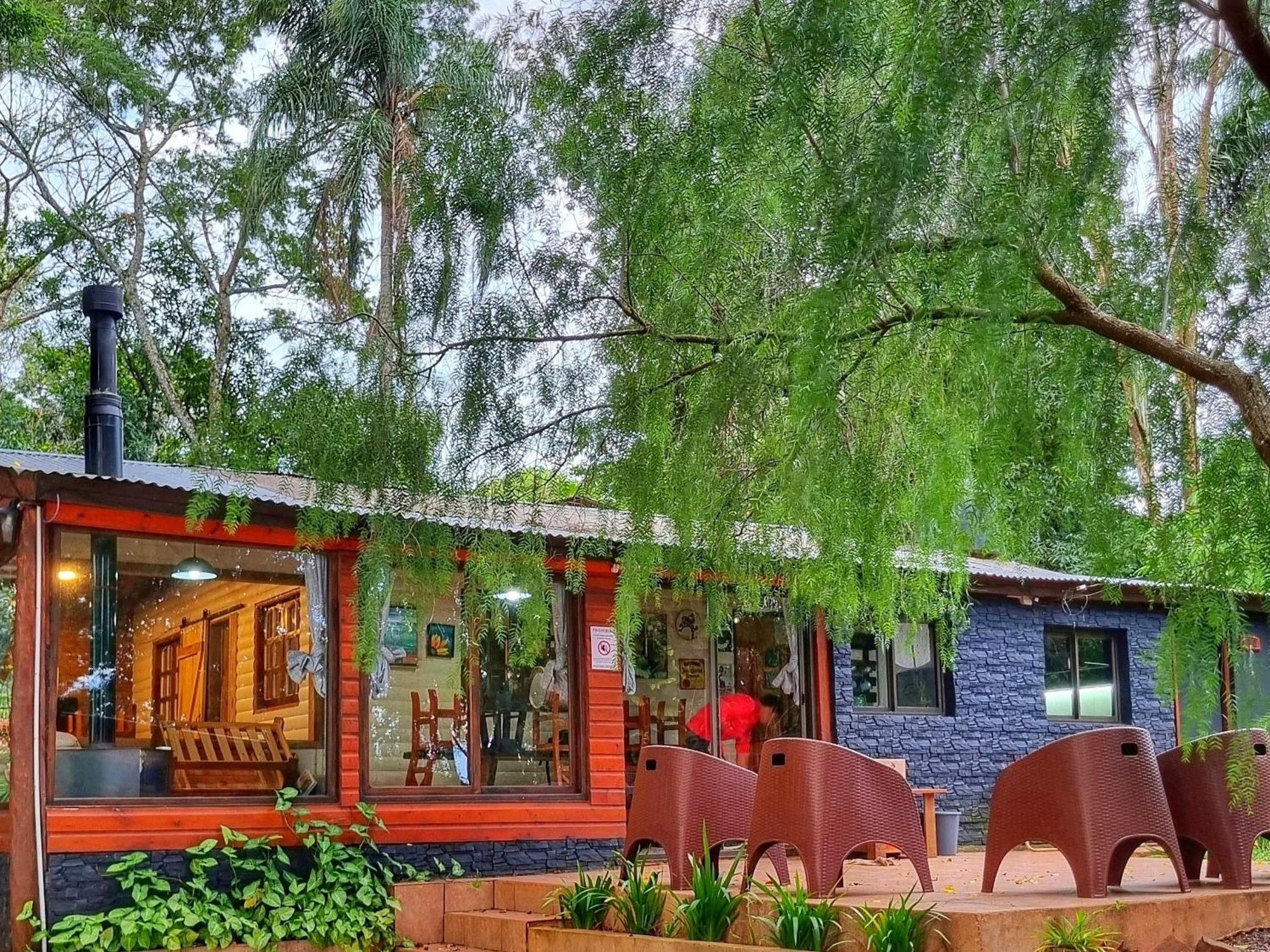 La Casa Del Lago Urugua-I Villa Пуерто Игуасу Екстериор снимка