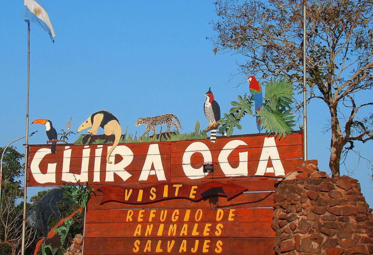 La Casa Del Lago Urugua-I Villa Пуерто Игуасу Екстериор снимка